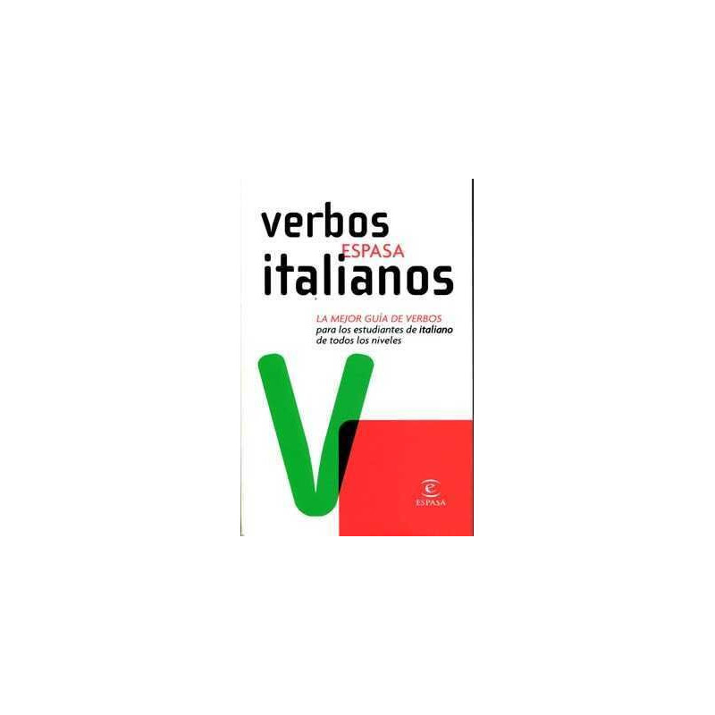 Verbos Italianos Espasa