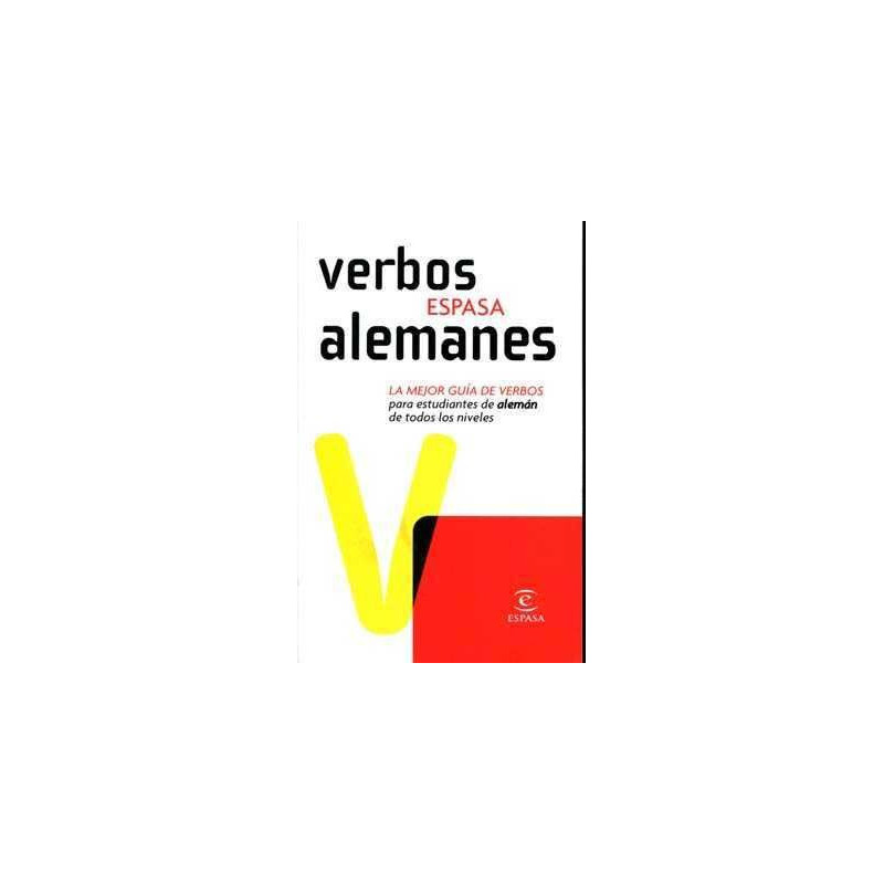 Verbos Alemanes Espasa