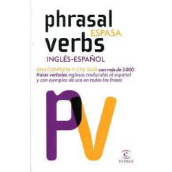 Phrasal Verbs Espasa Ingles Español