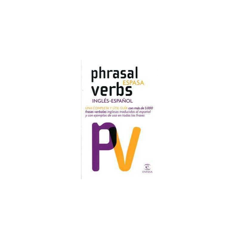 Phrasal Verbs Espasa Ingles Español