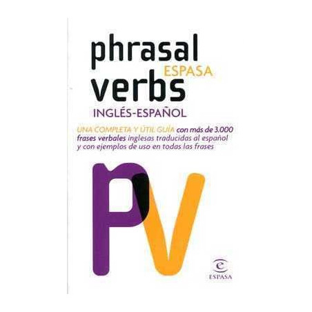 Phrasal Verbs Espasa Ingles Español