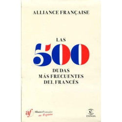 500 dudas más frecuentes del Frances