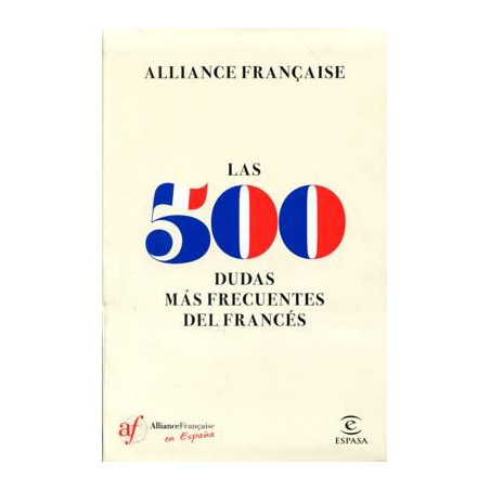 500 dudas más frecuentes del Frances