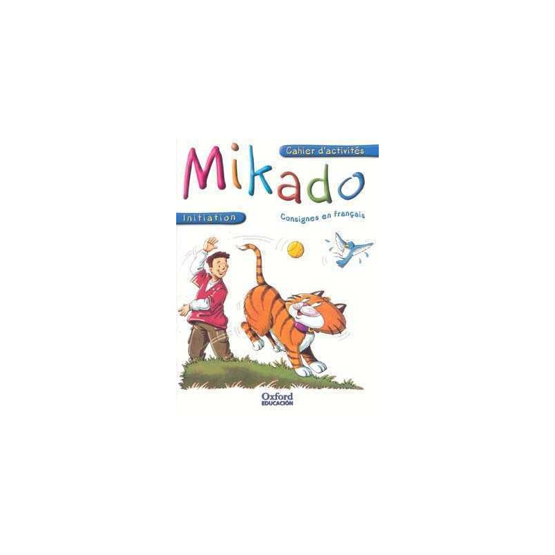 Mikado Iniciacion ejercicios (ed. frances)