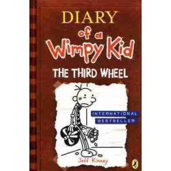 Diary of a Wimpy Kid 7 : The Third Wheel HB