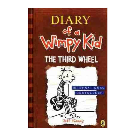 Diary of a Wimpy Kid 7 : The Third Wheel HB