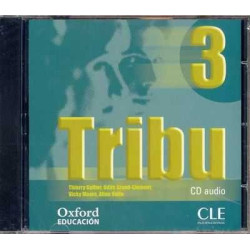 Tribu 3 cd audio