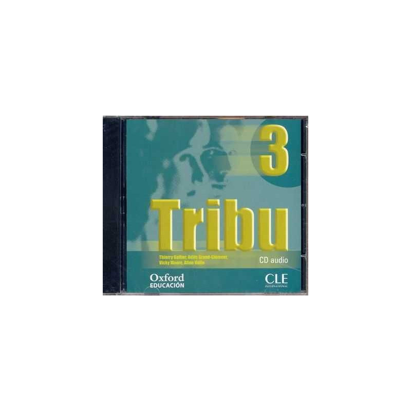 Tribu 3 cd audio