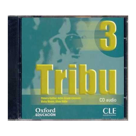 Tribu 3 cd audio