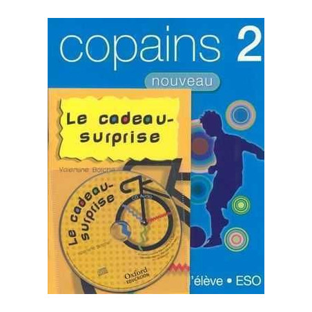 Nouveau Copains 2 alumno + cd audio