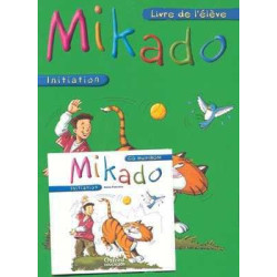 Mikado Iniciacion alumno + cd rom/audio n/e 08