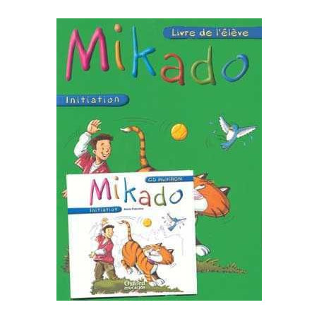 Mikado Iniciacion alumno + cd rom/audio n/e 08