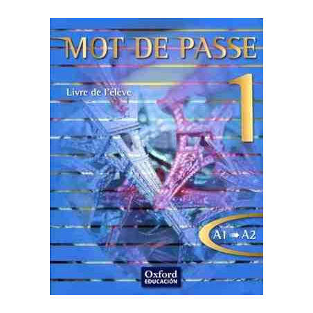 Mot de Passe 1 Eleve (A1-A2)