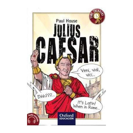 Julius Caesar (Time Trekkers B1)