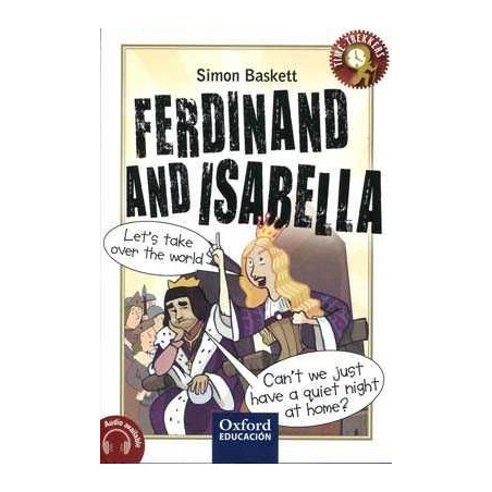 Ferdinand and Isabella (Time Trekkers B1)