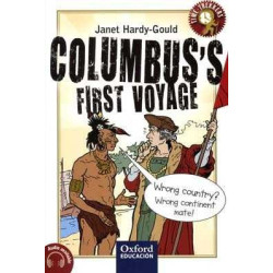 Columbus First Voyages (Time Trekkers B1)