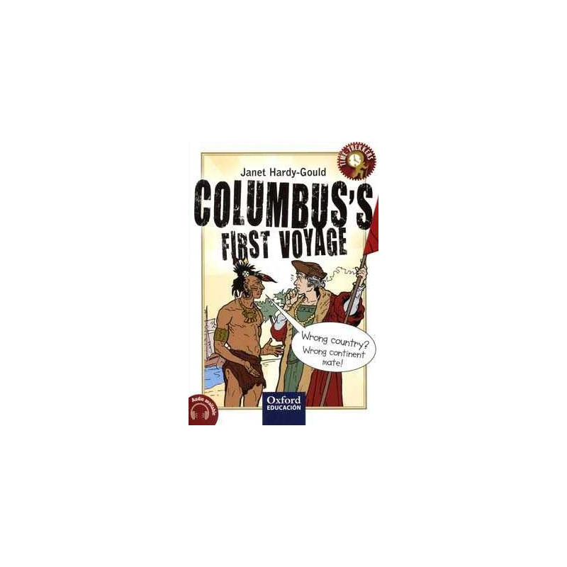 Columbus First Voyages (Time Trekkers B1)