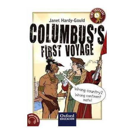 Columbus First Voyages (Time Trekkers B1)