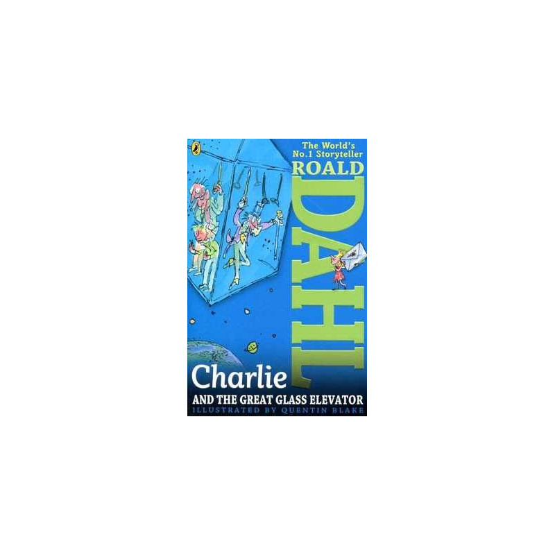 Charlie and the Great Glass Elevator PB