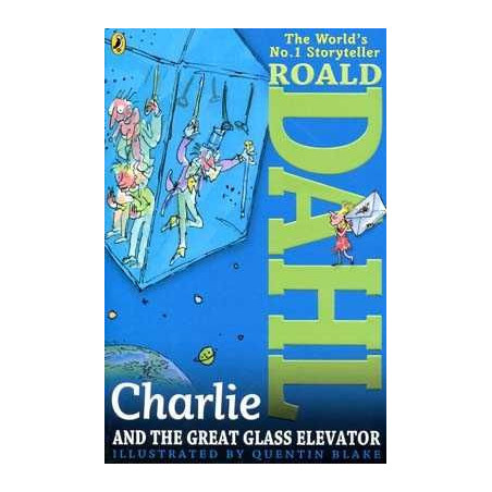 Charlie and the Great Glass Elevator PB