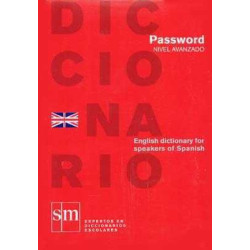 Diccionario Avanzado Ingles Password