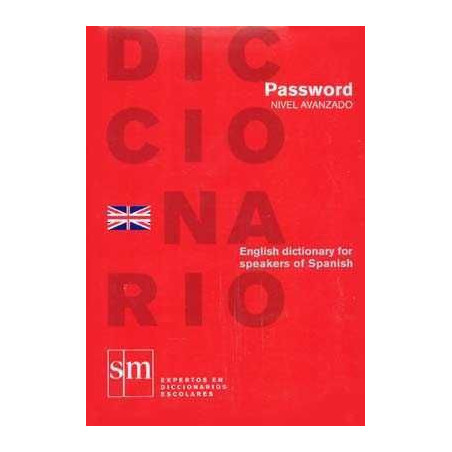 Diccionario Avanzado Ingles Password