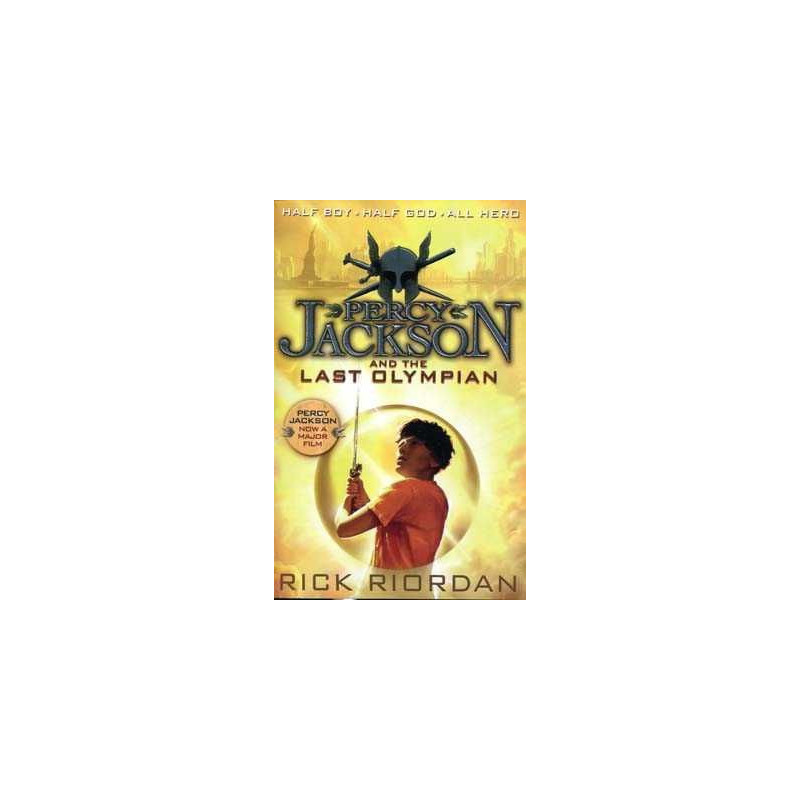 Percy Jackson 5 : Last Olympian PB