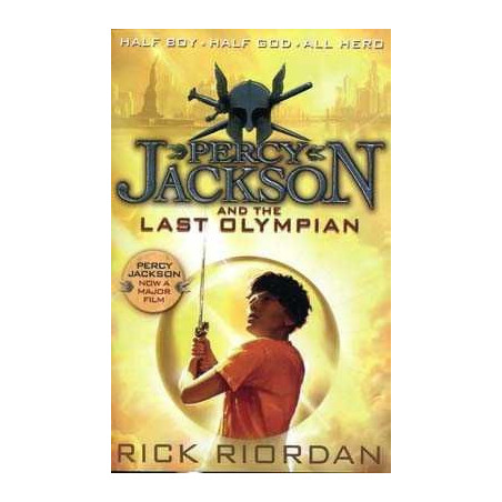 Percy Jackson 5 : Last Olympian PB