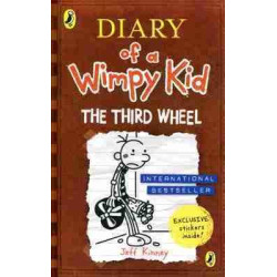 Diary of a Wimpy Kid 7 : The Third Wheel pb