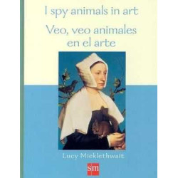 I Spy Animals in Art / Veo Veo Animales en el Arte HB