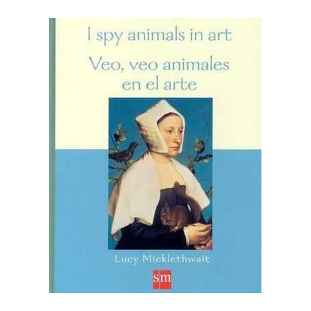 I Spy Animals in Art / Veo Veo Animales en el Arte HB