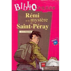 Remi et le Mystere de Saint Peray A1 + cd audio BJ1