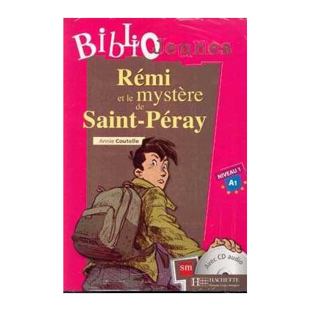 Remi et le Mystere de Saint Peray A1 + cd audio BJ1