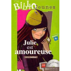 Julie est Amoureuse A2 + cd audio BJ3