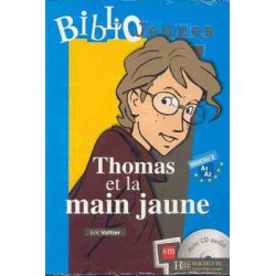 Thomas et la Main Jaune A1/A2 + cd audio BJ2