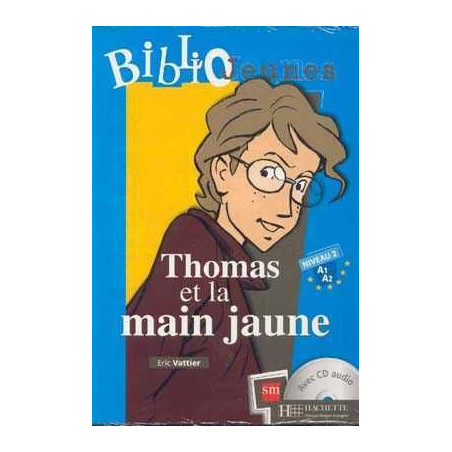 Thomas et la Main Jaune A1/A2 + cd audio BJ2