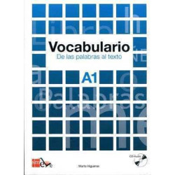 Vocabulario de las palabras al texto nivel A1 + cd audio