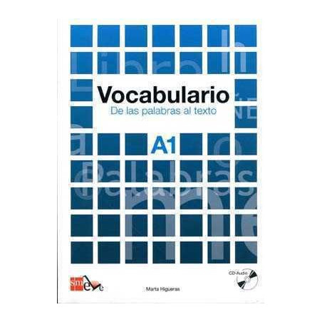 Vocabulario de las palabras al texto nivel A1 + cd audio