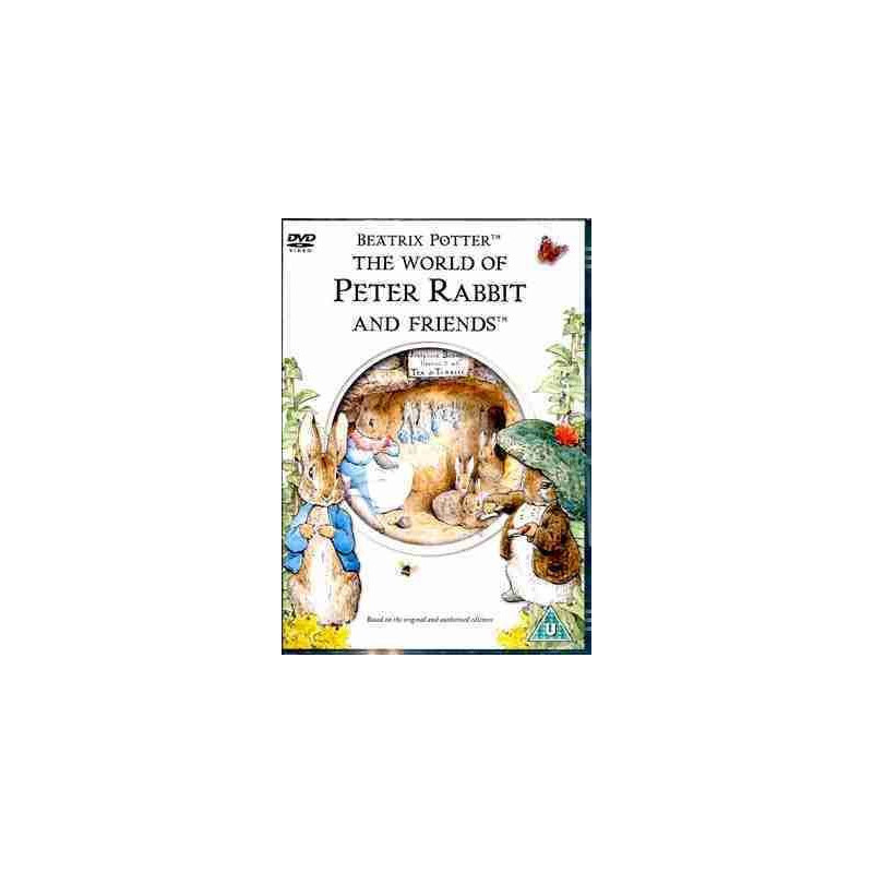 World of Peter Rabbit and Friends DVD