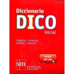 Diccionario Dico Inicial français-espagnol vv