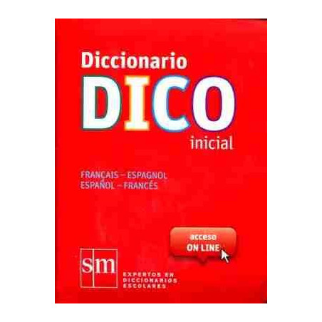 Diccionario Dico Inicial français-espagnol vv