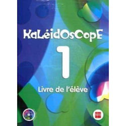 Kaleidoscope 1 A1.1 (5 prim) alumno + cd rom/audio