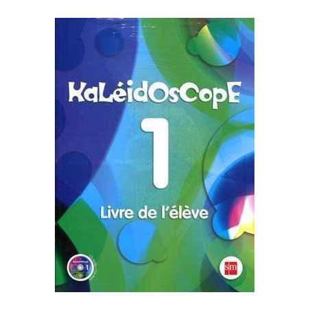 Kaleidoscope 1 A1.1 (5 prim) alumno + cd rom/audio