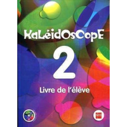 Kaleidoscope 2 A1.2 (6 prim) alumno + cd rom/audio