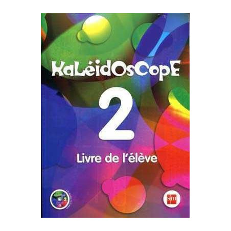 Kaleidoscope 2 A1.2 (6 prim) alumno + cd rom/audio