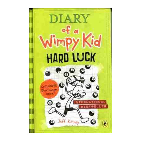 Diary of a Wimpy Kid 8 : Hard Luck