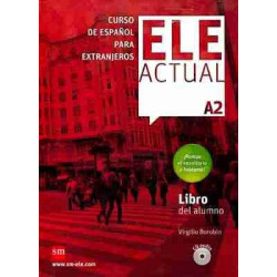 Ele Actual 2 A2 Libro del alumno + CD audio