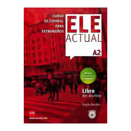 Ele Actual 2 A2 Libro del alumno + CD audio