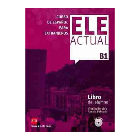 Ele Actual B1 Libro del alumno + CD audio