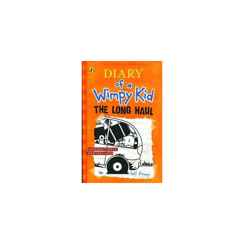 Diary of a Wimpy Kid 9 : Long Haul HB